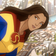 Illustration for article titled All-Star Supermans Christina Hendricks reveals the comics she craves... and her Wonder Woman future